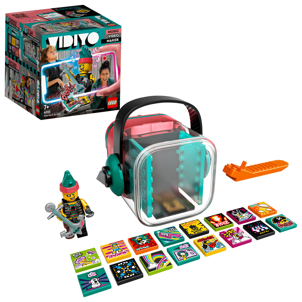 LEGO VIDIYO 43103 Pankų pirato muzikos dėžutė BeatBox