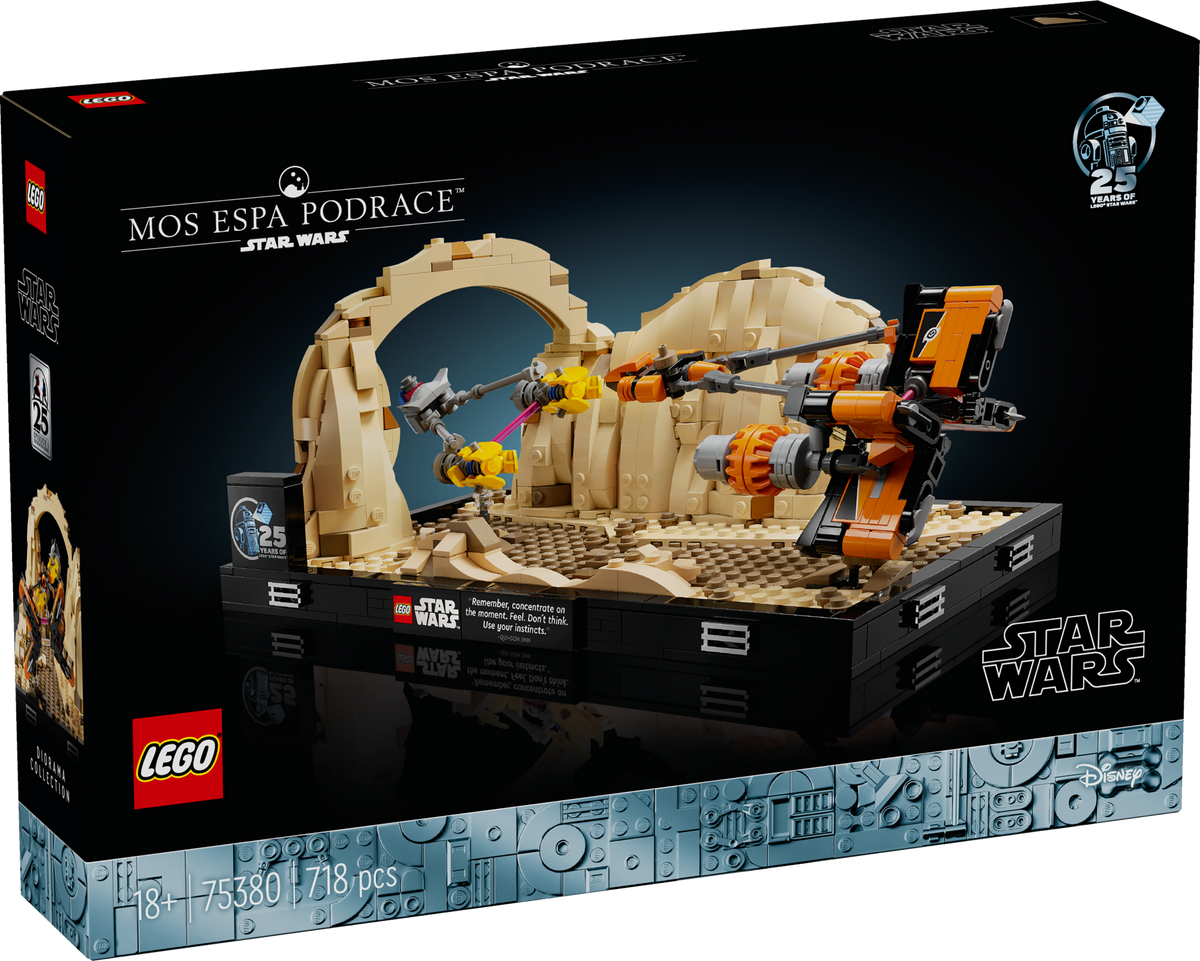 LEGO Star Wars 75380 Diorama „Mos Espos lenktynės“