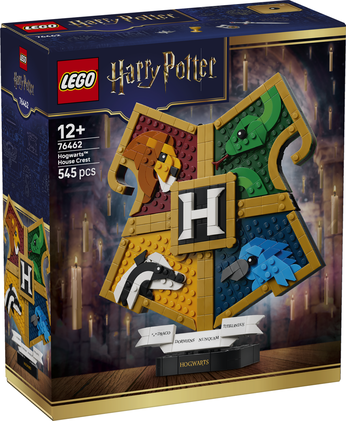 LEGO Harry Potter 76462 Hogvartso koledžų herbas