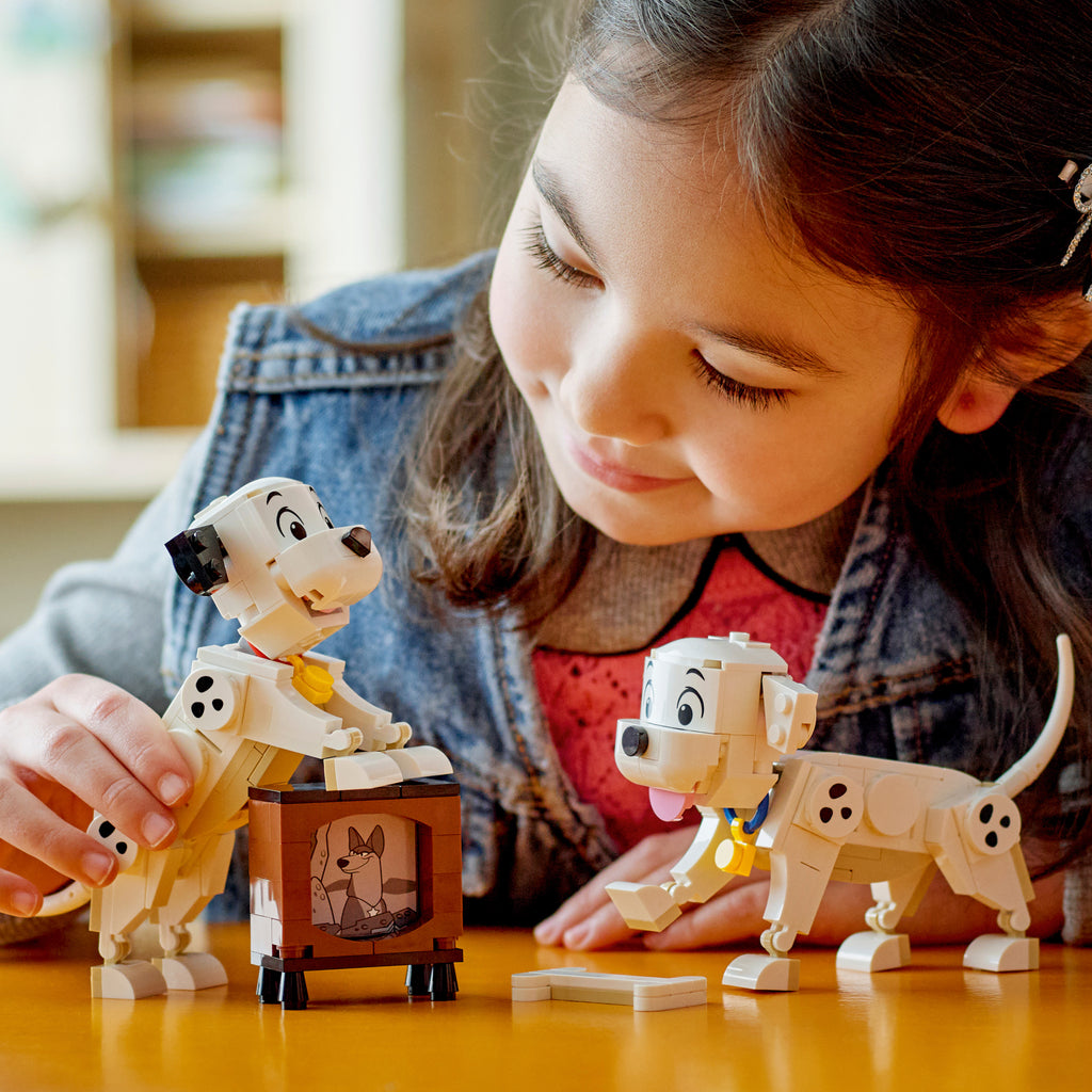 LEGO Disney 43271 Lakis ir Penė – 101 dalmatino šuniukai