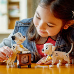LEGO Disney 43271 Lakis ir Penė – 101 dalmatino šuniukai