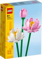LEGO Botanicals 40647 Lotoso žiedai