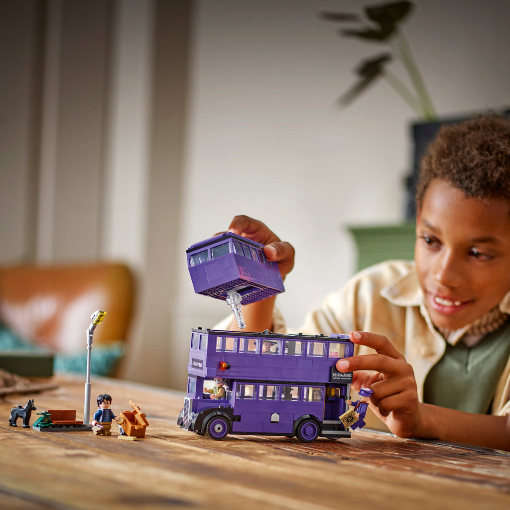 LEGO Harry Potter 76446 Nuotykiai Riterių autobusu