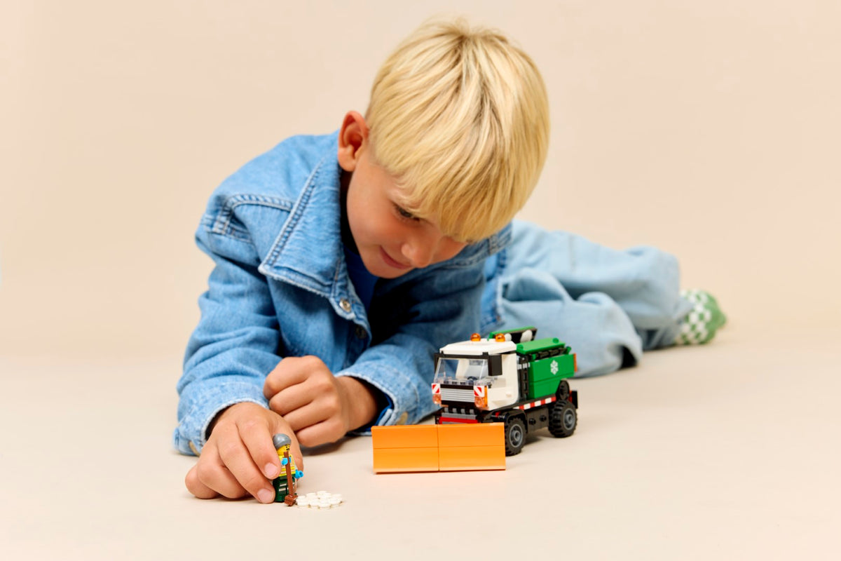 LEGO City 60490 Sniego valytuvas