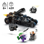 LEGO DC 76303 Betmeno Tumbler prieš Dveidį ir Džokerį