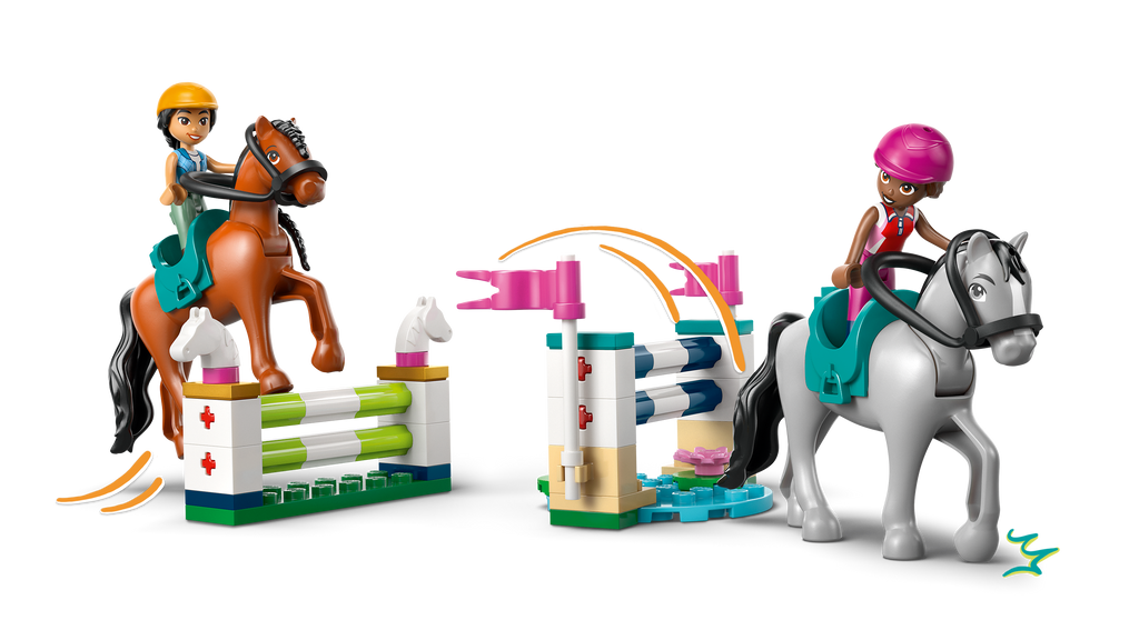 LEGO Friends 42688 Žirgų arklidė ir jojimo akademija