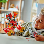 LEGO NINJAGO 71830 Kai robotas audrų raitelis