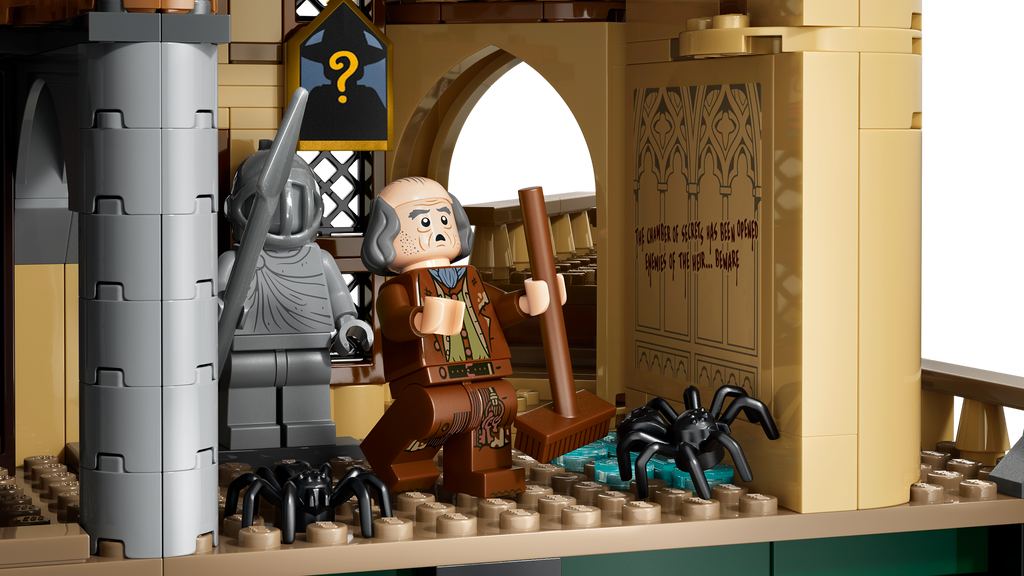 LEGO Harry Potter 76473 Hogvartso pilis: rytinis sparnas