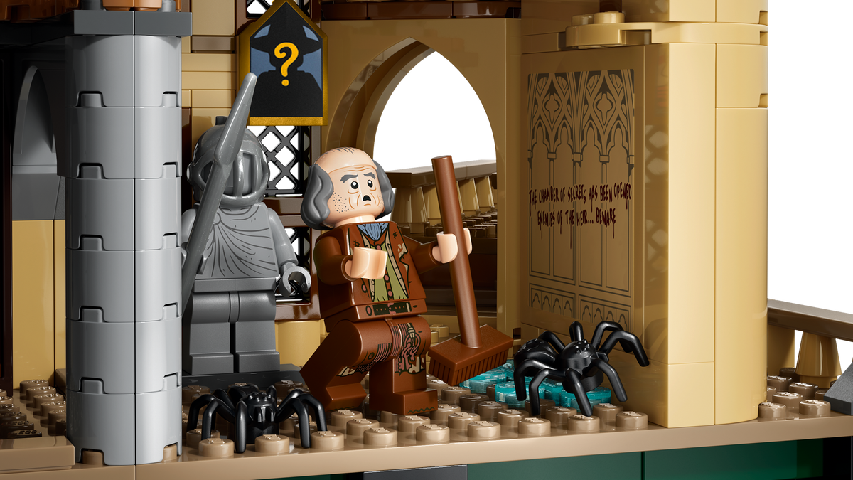 LEGO Harry Potter 76473 Hogvartso pilis: rytinis sparnas