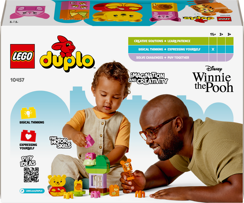 LEGO DUPLO 10457 Mikės Pūkuotuko gimtadienis