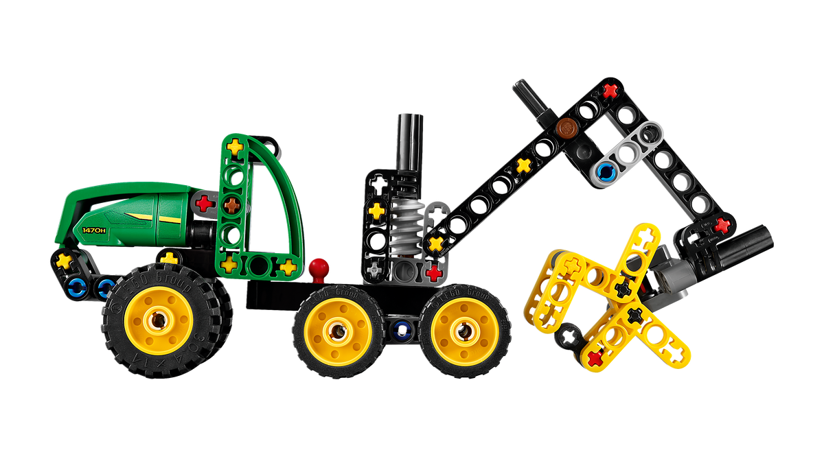LEGO Technic 42218 John Deere 1470H ratinis medkirtys