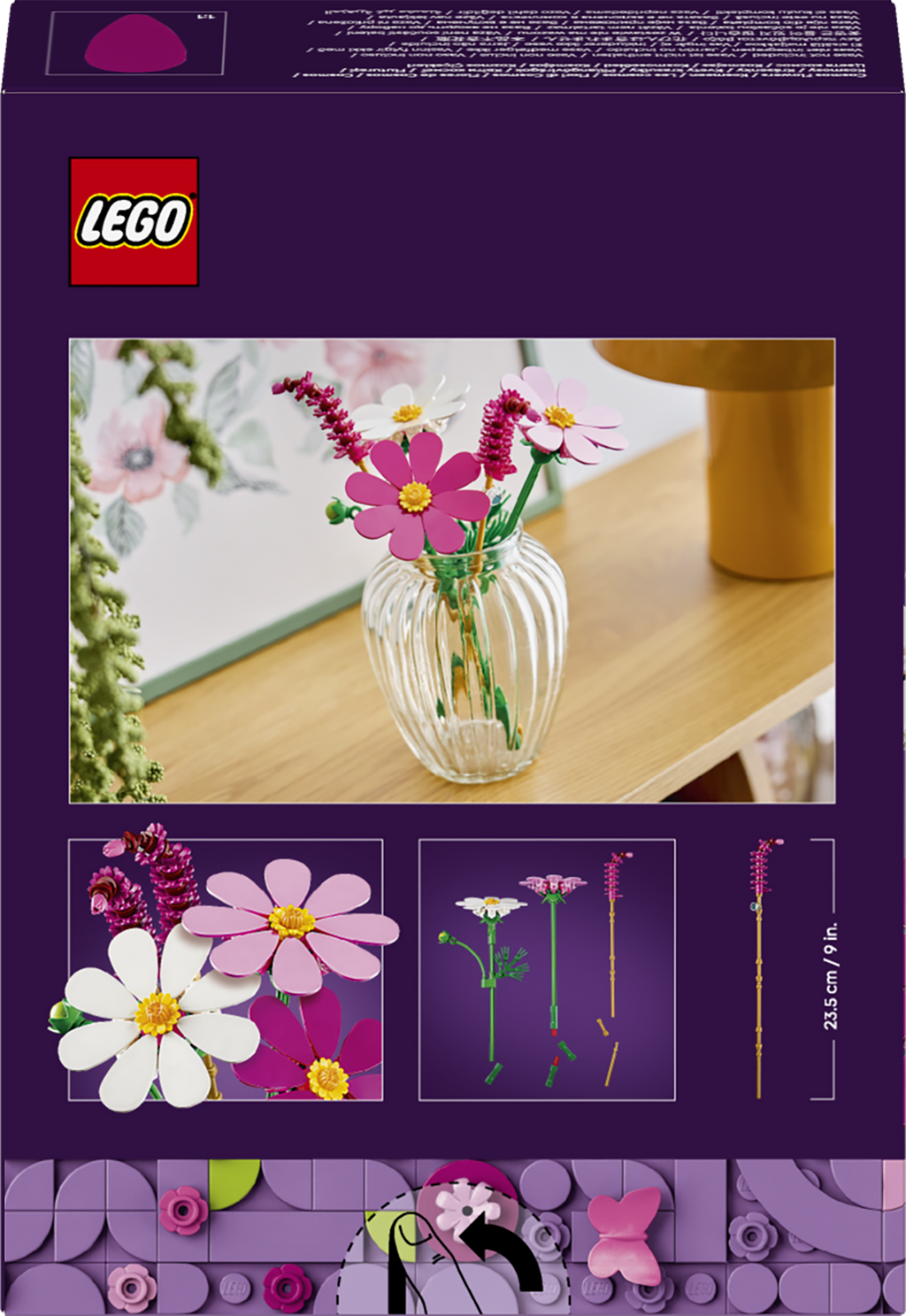 LEGO Botanicals 11514 Kosmėjos