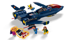 LEGO Marvel 76281 X-Men lėktuvas X-Jet