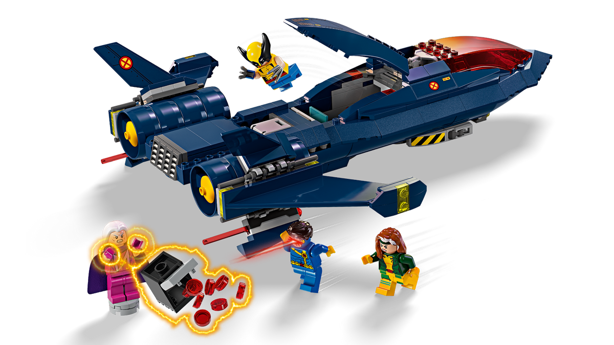 LEGO Marvel 76281 X-Men lėktuvas X-Jet