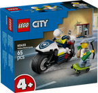 LEGO City 60455 Policijos motociklo gaudynės