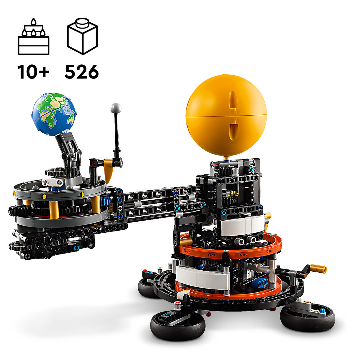 LEGO Technic 42179 Planeta Žemė ir Mėnulis orbitoje