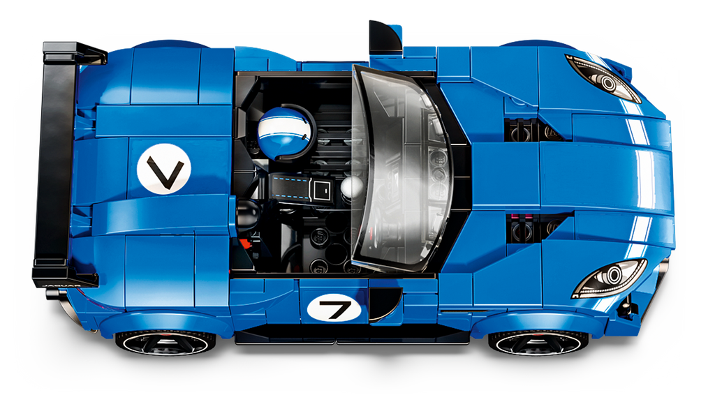 LEGO Speed Champions 77264 Jaguar Project 7 ir Land Rover Defender
