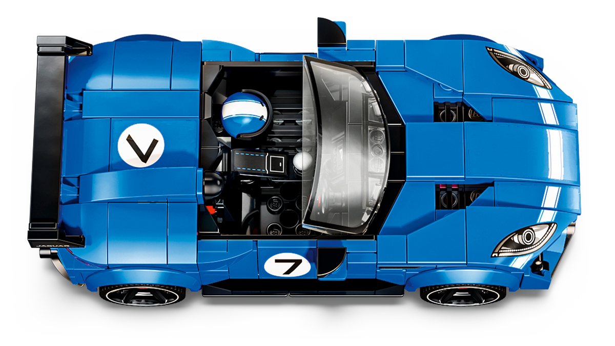 LEGO Speed Champions 77264 Jaguar Project 7 ir Land Rover Defender