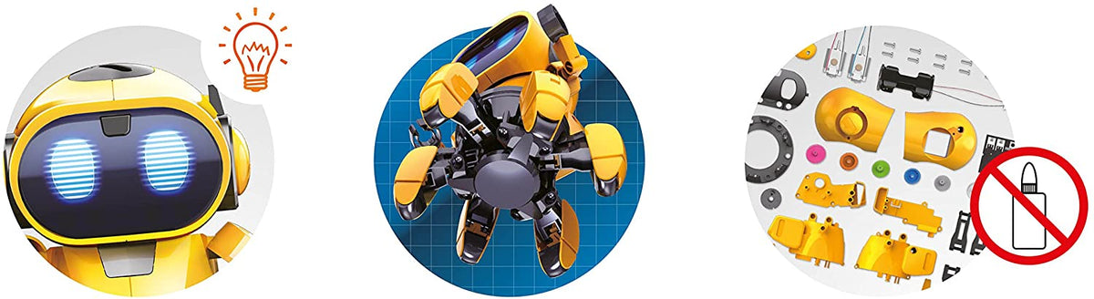Buki robotas Tibo