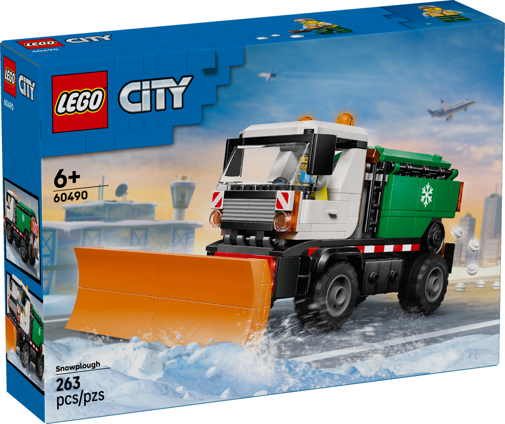 LEGO City 60490 Sniego valytuvas
