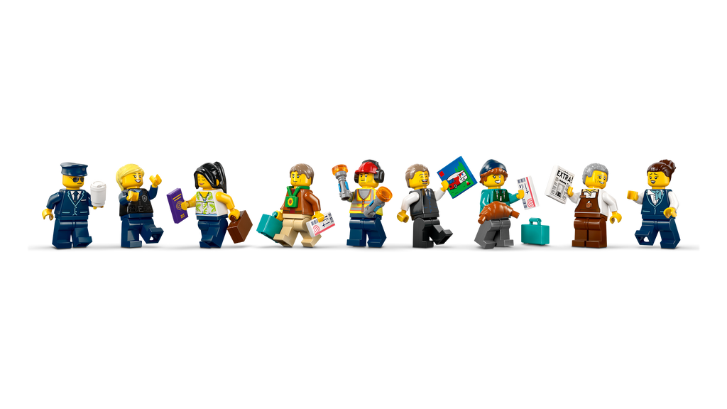 LEGO City 60502 Oro uostas su lėktuvu