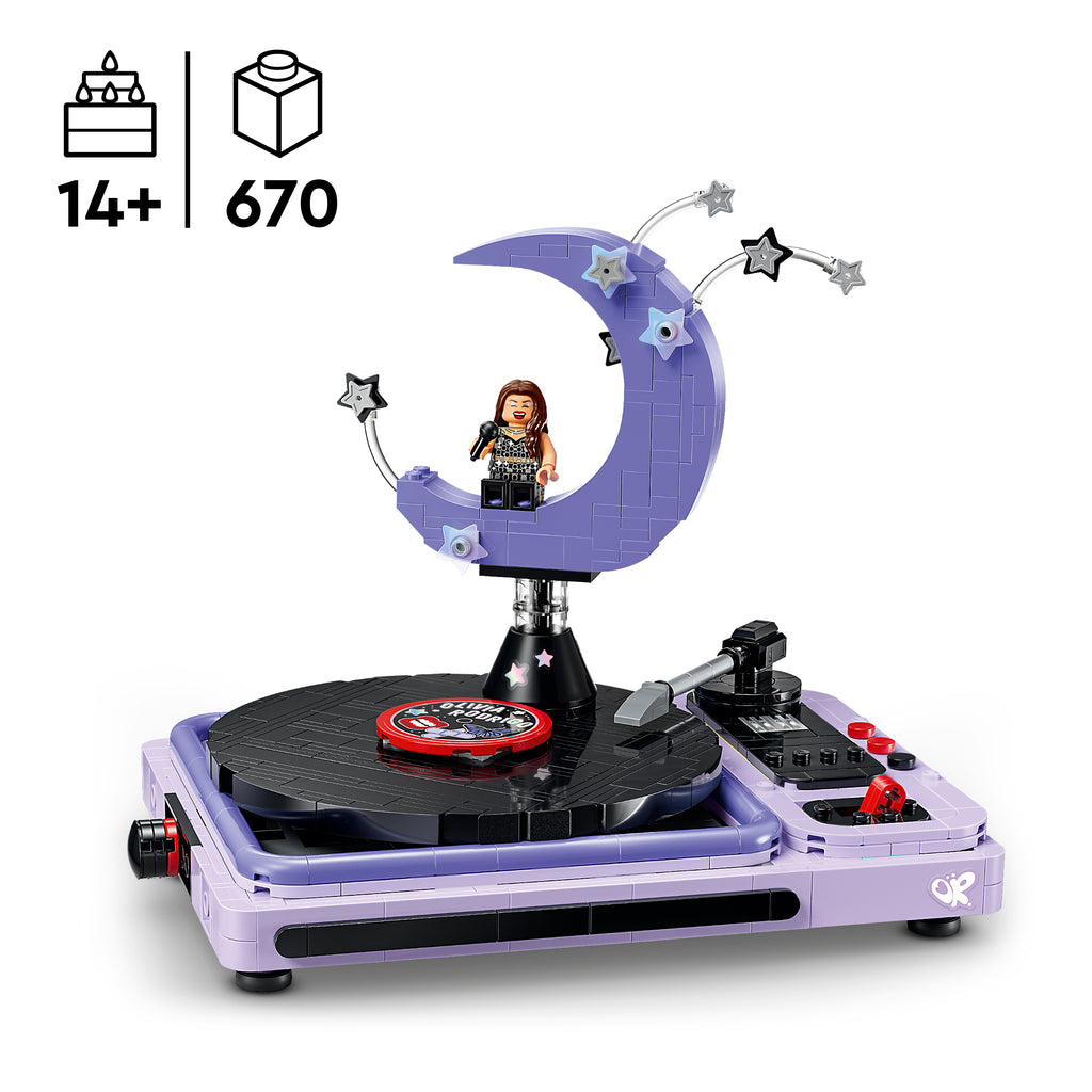 LEGO Editions 43029 Olivia Rodrigo koncertinis mėnulis