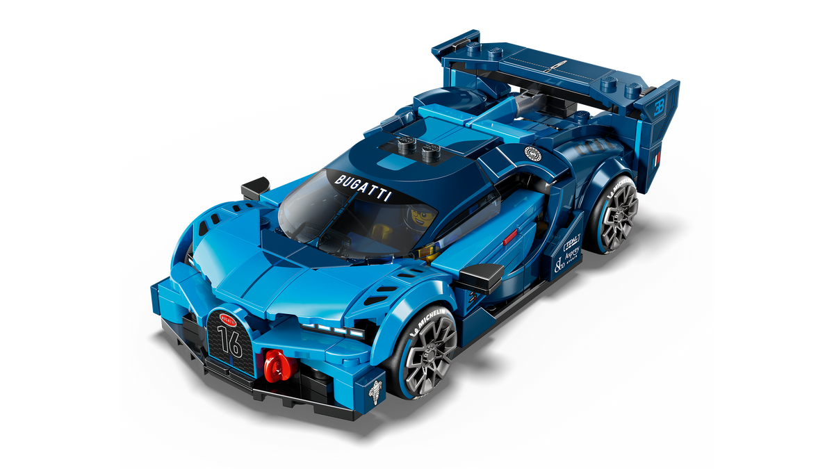 LEGO Speed Champions 77253 Bugatti Vision GT hipersportinis automobilis