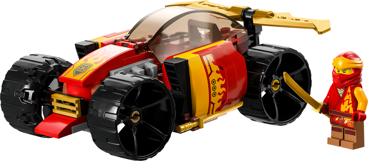 LEGO NINJAGO 71780 Kai nindzių lenktyninis automobilis EVO