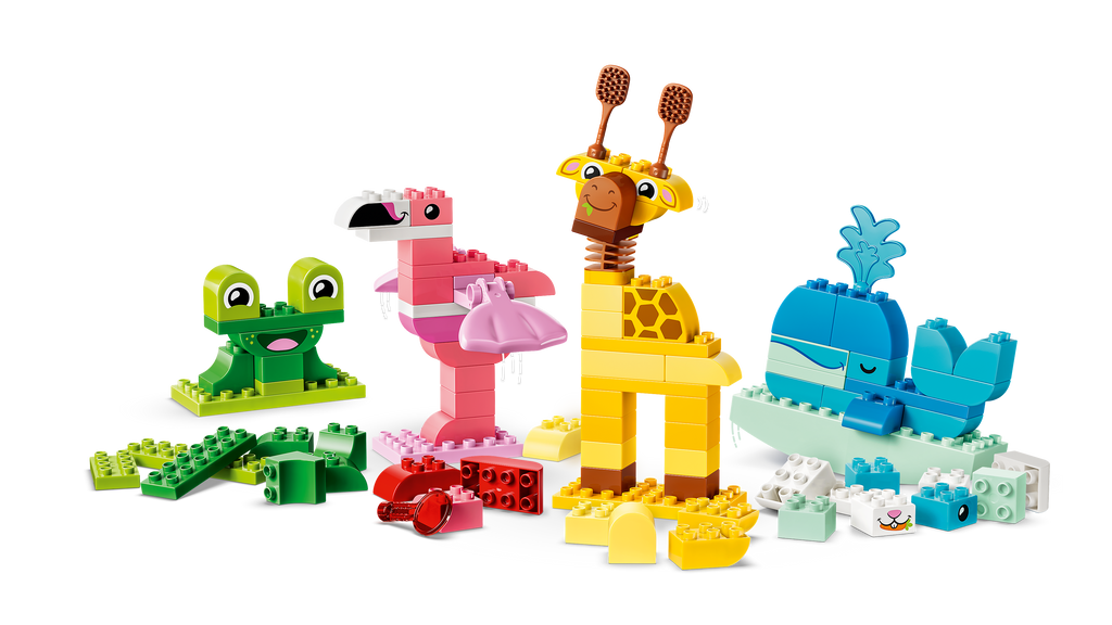 LEGO DUPLO 10472 Gyvūnų statymo žaidimas