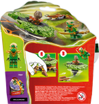 LEGO NINJAGO 71850 Lloydas prieš Žemės pabaisos suktuką