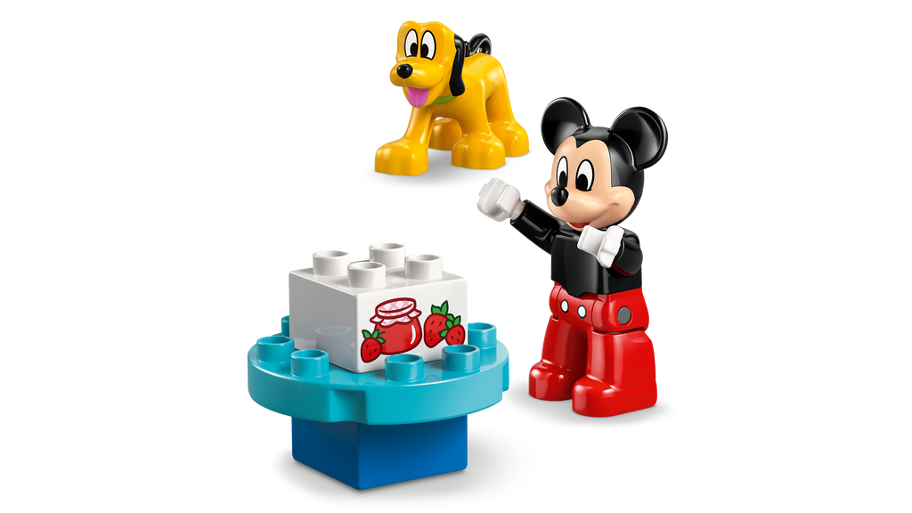 LEGO DUPLO 10465 Peliuko Mikio klubo namelis su Mine ir Plutonu