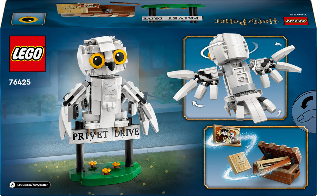 LEGO Harry Potter 76425 Hedviga Ligustrų gatvės 4-ajame name