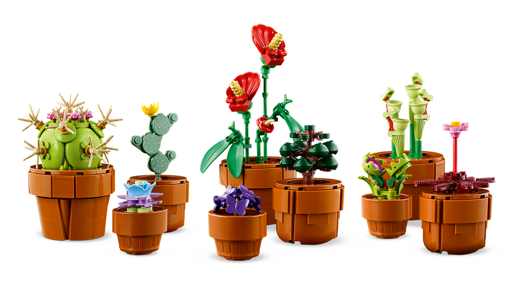 LEGO Botanicals 10329 Mažieji augalai