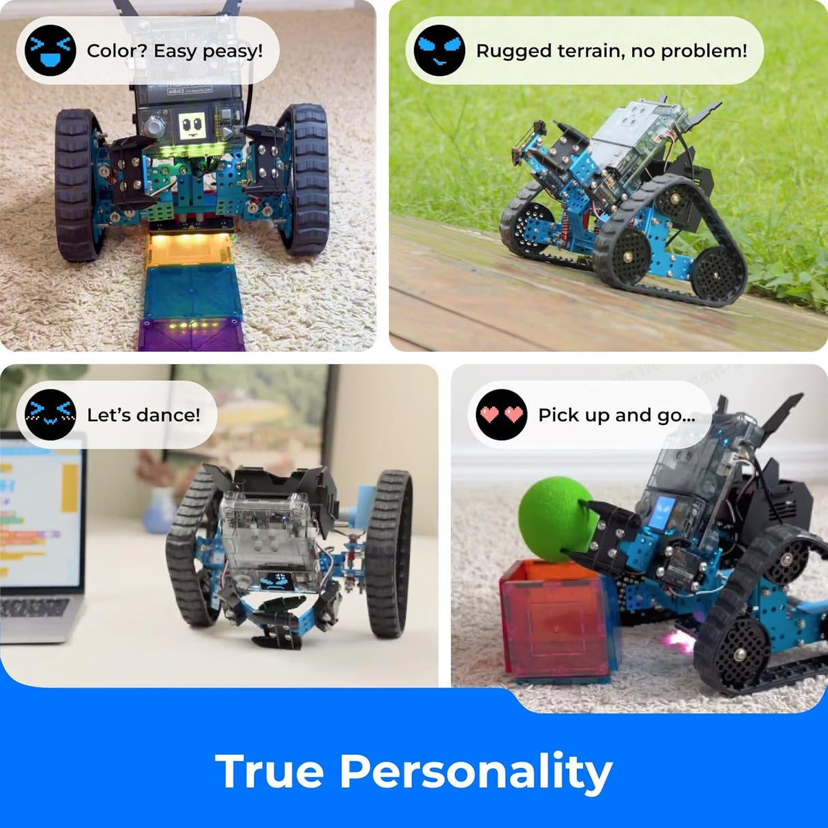 Makeblock mBot2 Rover robotikos rinkinys