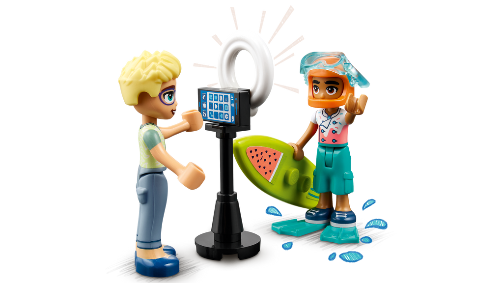 LEGO Friends 41754 Leo kambarys