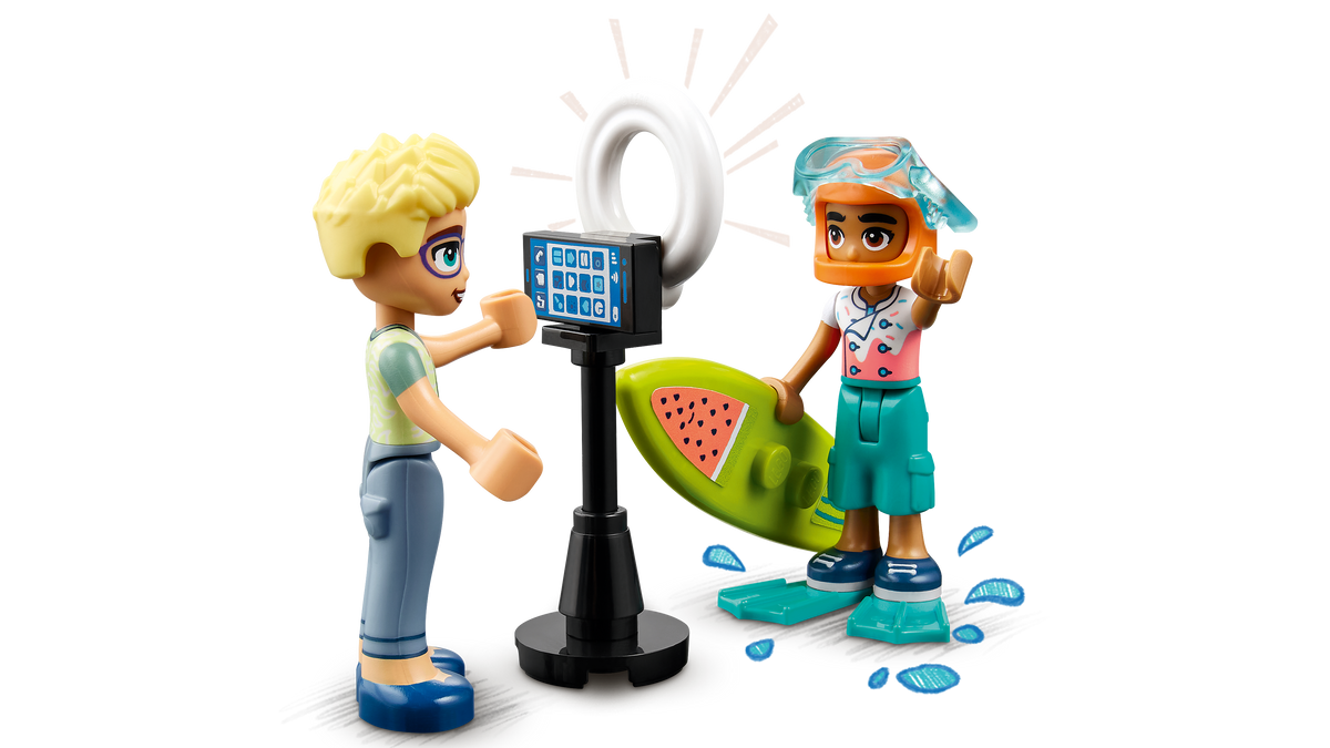 LEGO Friends 41754 Leo kambarys