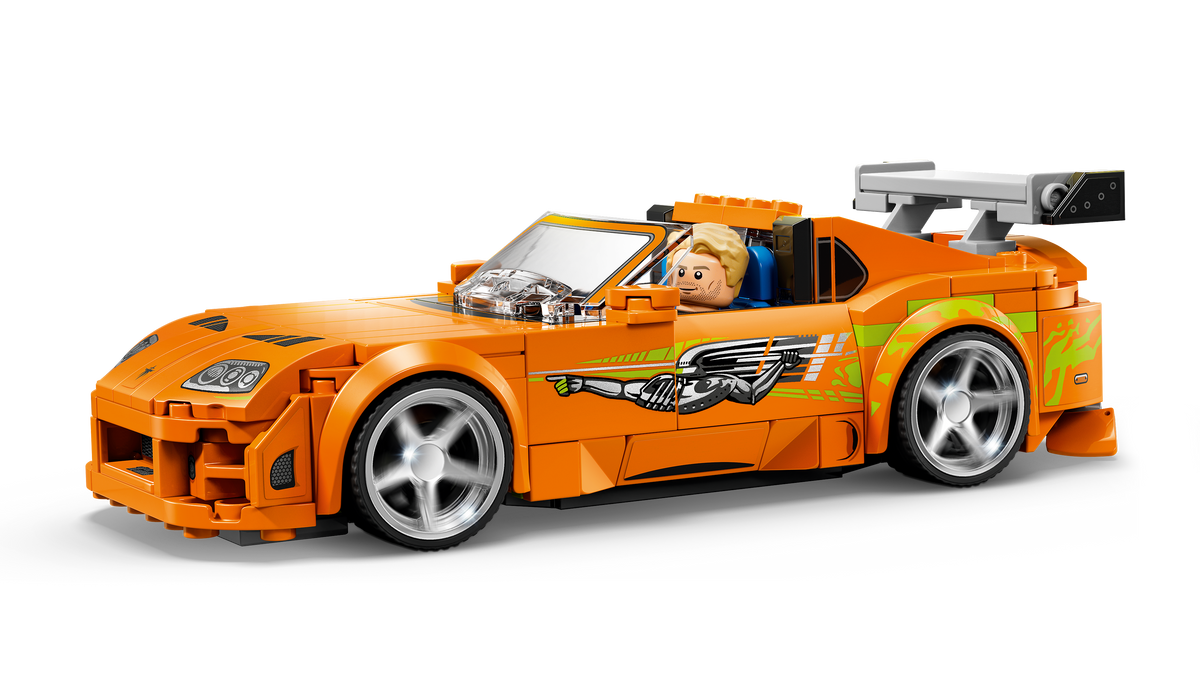 LEGO Speed Champions 77260 Greiti ir įsiutę: Toyota Supra MK4