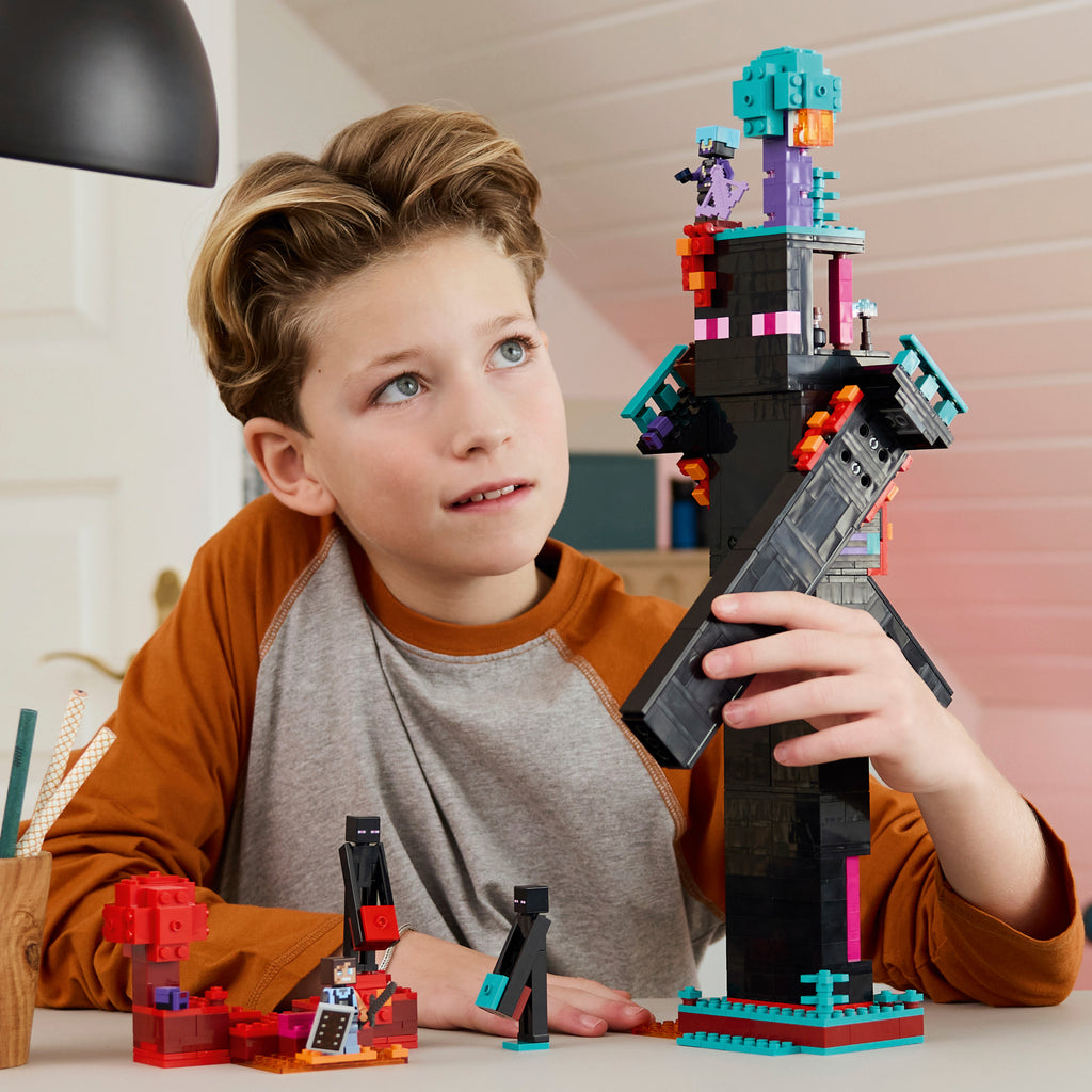 LEGO Minecraft 21279 Endermeno bokštas