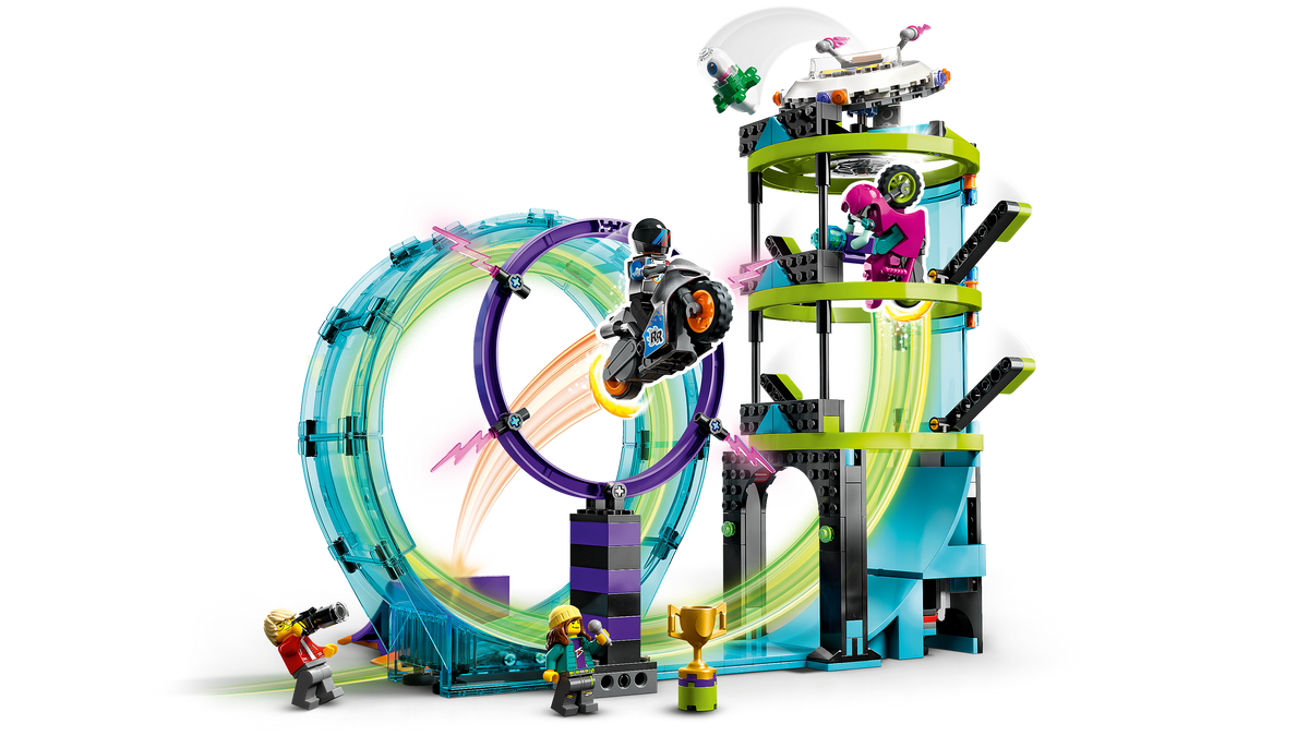 LEGO City 60361 Didysis kaskadininkų iššūkis