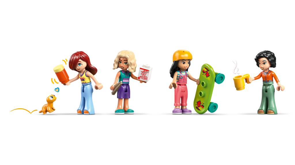 LEGO Friends 42687 Liann šeimos namas