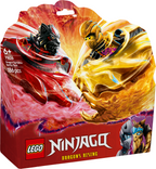LEGO NINJAGO 71826 Drakonų Spinjitzu kovos rinkinys