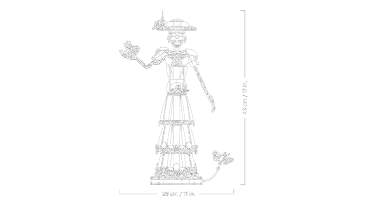 LEGO Ideas 21372 La Catrina