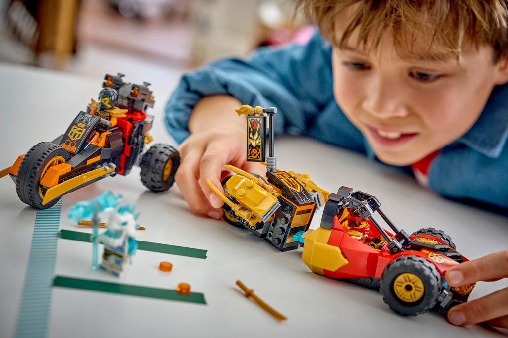 LEGO NINJAGO 71864 Kai ir Cole jungiamos transporto priemonės