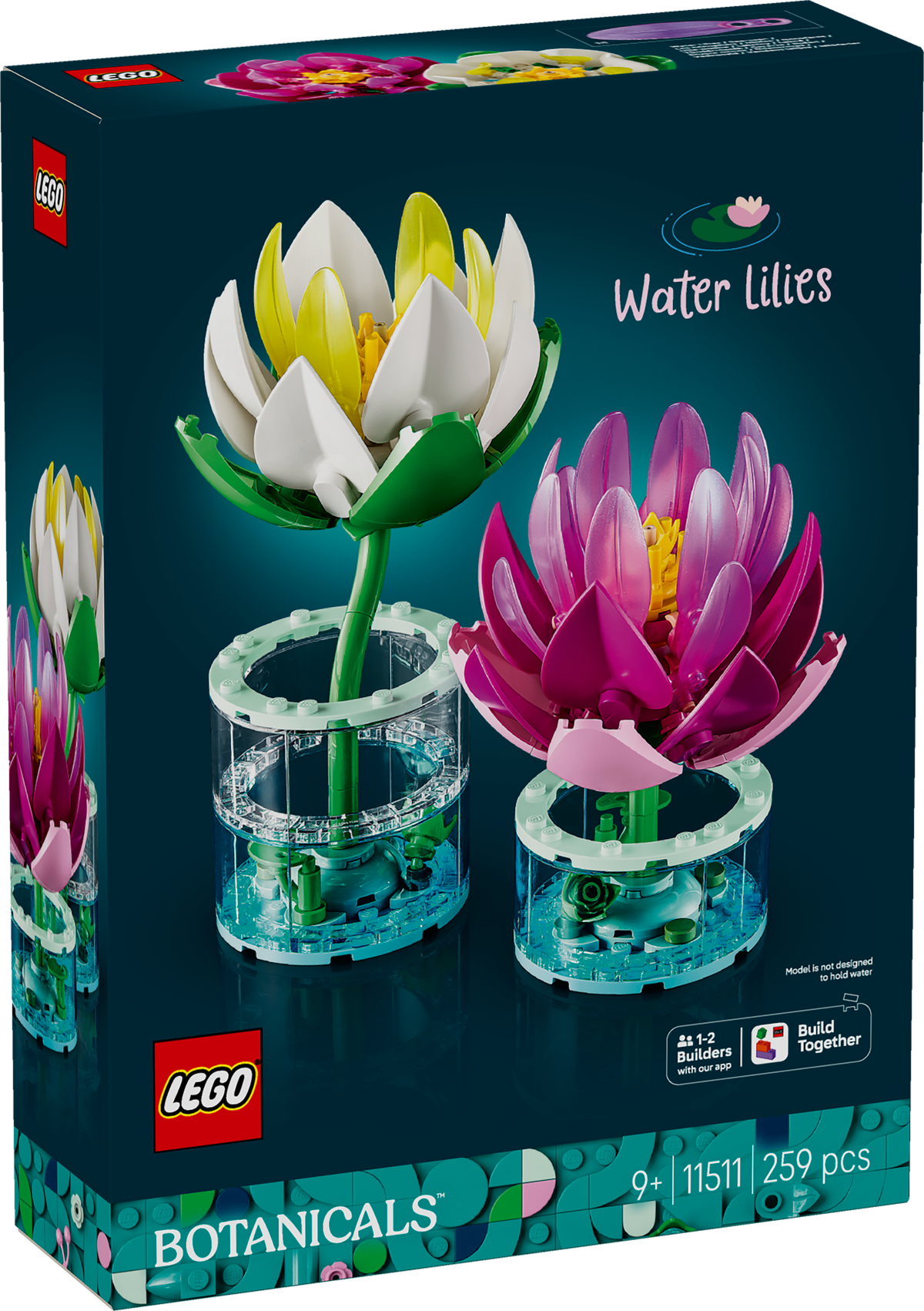 LEGO Botanicals 11511 Vandens lelijos