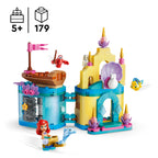 LEGO Disney 43285 Arielės stebuklingi mini rūmai
