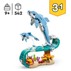 LEGO Creator 31385 Jūros gyvūnai: gražuoliai delfinai