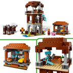 LEGO Minecraft 21278 Plėšikų forpostas ir niokotojas