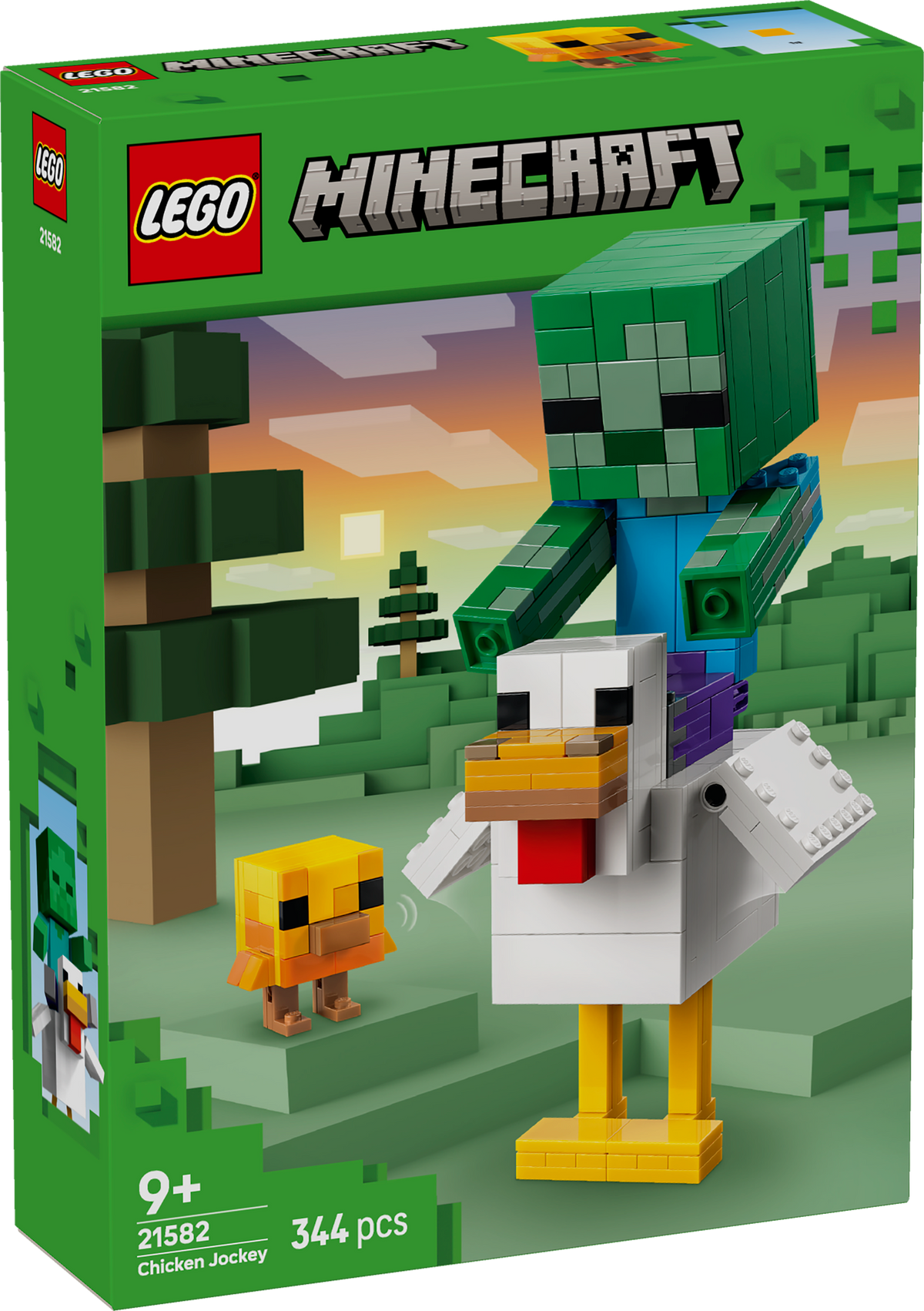 LEGO Minecraft 21582 Vištos raitelis