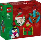 LEGO Iconic 40744 Kalėdinių žaisliukų rinkinys