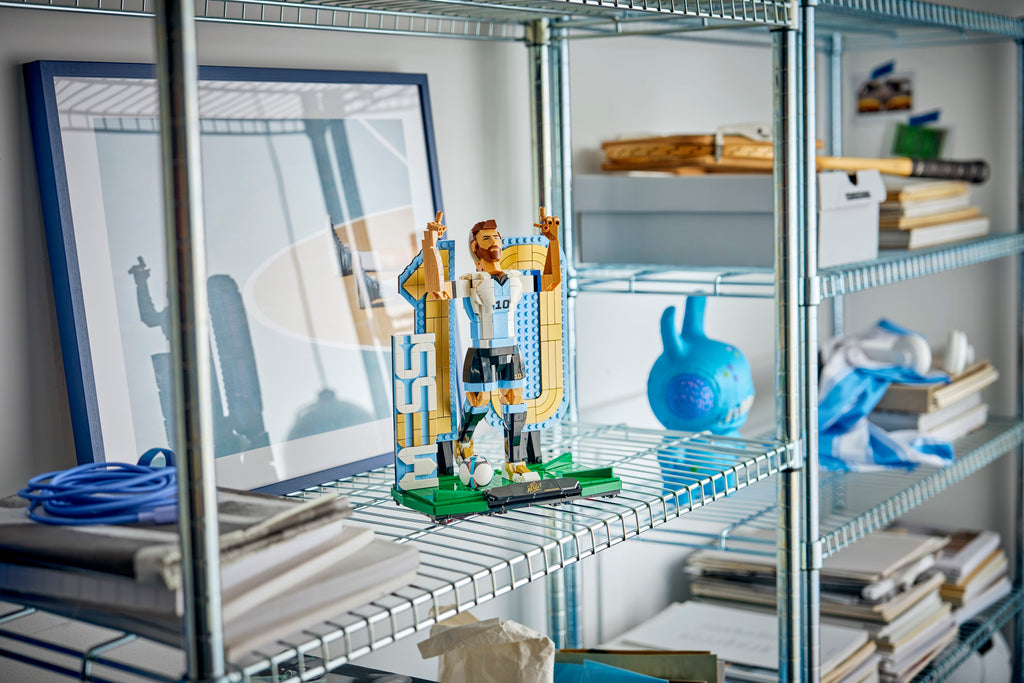 LEGO Editions 43015 Lionel Messi – futbolo legenda